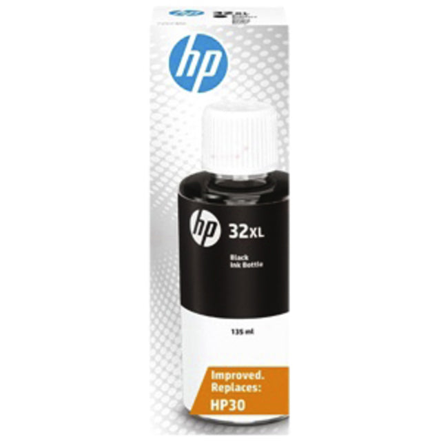 HP - NAVULINKT HP 32XL 1VV24AE 135ML Schwarz | Voll ein 1 Stück