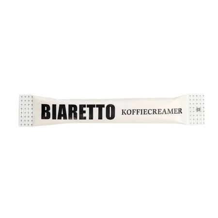 Biaretto - Varitas de crema para café 2,5 gramos 600 piezas