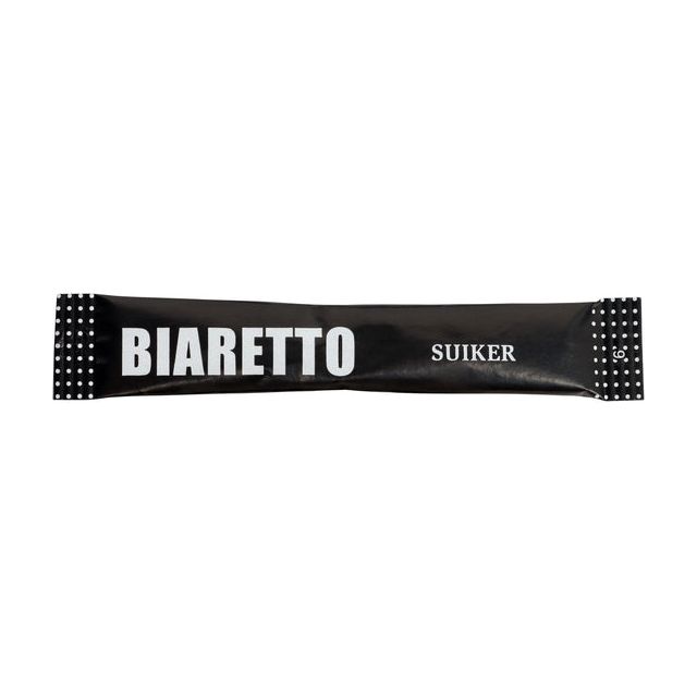 BIAretto - Zuckerstöcke Biaretto 4 Gramm | Box ein 600 Stück