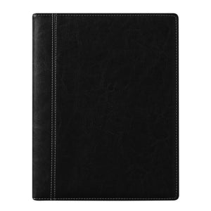 Brepols - Agenda 2026 Timing 7 days/2 pages spiral black