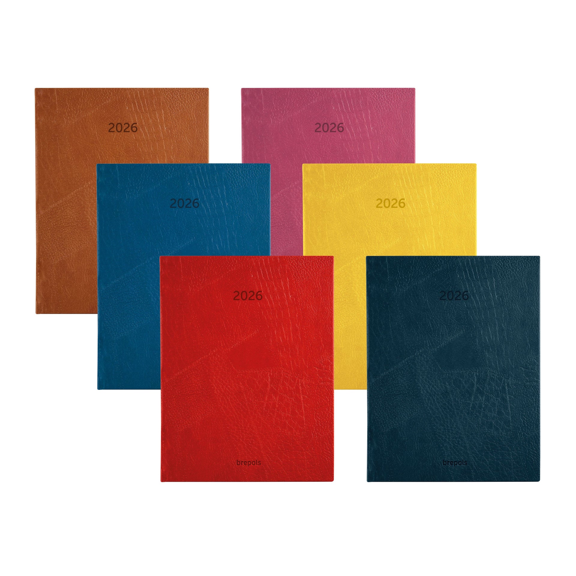 Brepols - Agenda 2026 Optivision Lucca 7 giorni/2 pagine assortite