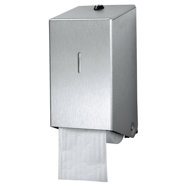 Produits Euro - Dispensateur de toilettes Papier Euro Produits en acier inoxydable 438001 | 1 pièce