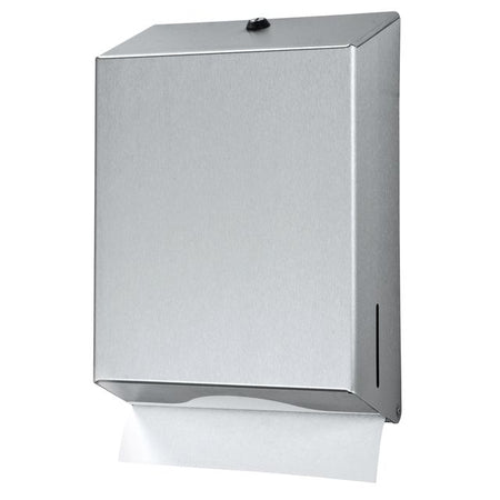 Euro Products -  Handdoekdispenser  groot zilver