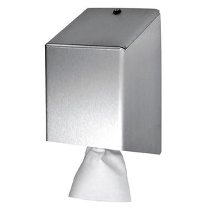 Euro Products - Distributeur de papier nettoyant Produits universel moyen argent 438990