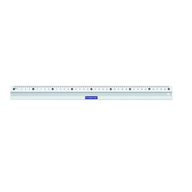 Staedtler -  Liniaal 563 aluminium 40cm