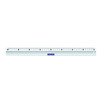 Staedtler - Regla 563 400mm aluminio | 10 piezas