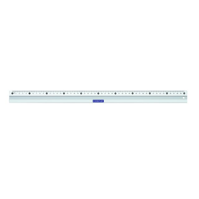Staedtler -  Liniaal 563 aluminium 50cm | 10 stuks