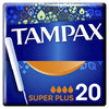 Tampax - Tampons Cef Super Plus 20 pieces