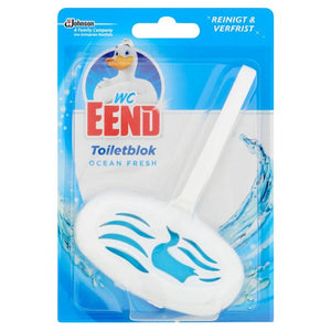Canard WC - Bloc WC Canard WC avec support Ocean Fresh