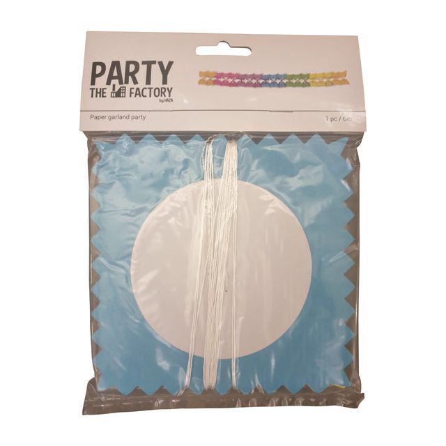 Haza - Slingerpapier 6m Party | 5 Stücke