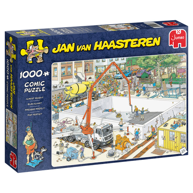 Jumbo - Jvh bijna klaar? 1000