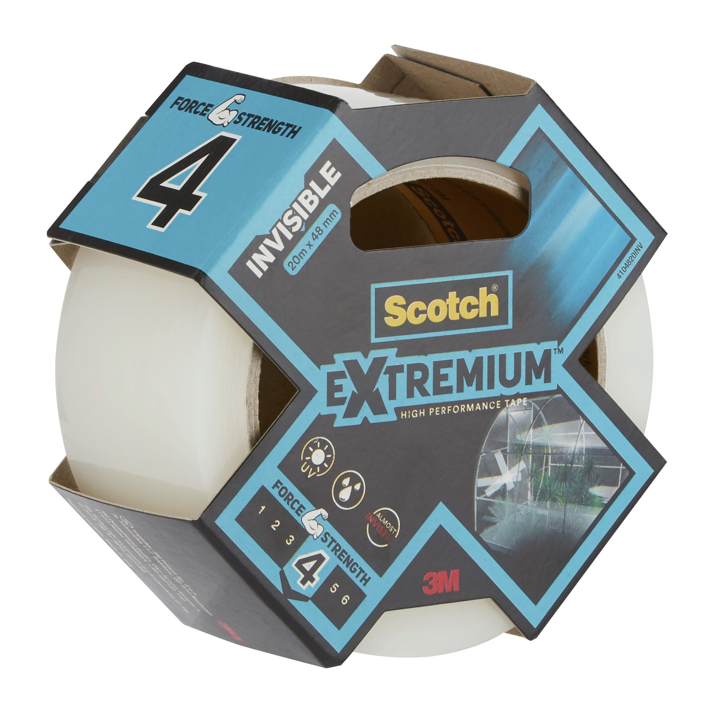 Scotch - Adhesive tape extremium invisible 48mmx25m tr | 798 pieces