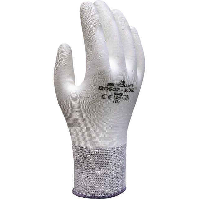 Showa - Grip Glove B0502 XXL White | Paire