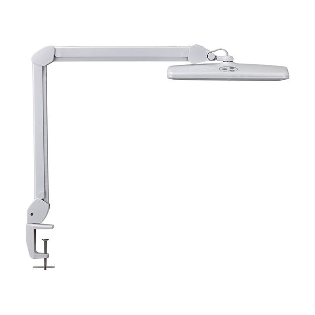 MAUL - Werkpleklamp Intro LED tafelklem dimbaar wit