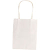 Folia Paper - Bag with handle Folia kraft paper 110gr 12x15x5.5cm 20 pieces white