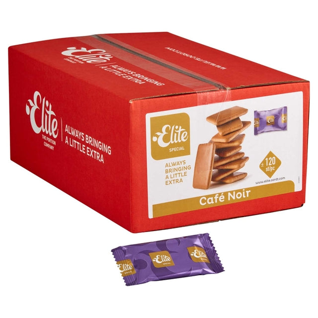 Elite - Biscuits Elite Special Cafe Noir 120 pièces | Box a 120 pièces