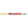 Edding - Chalk marker 4085 by round 1-2mm pastel yellow