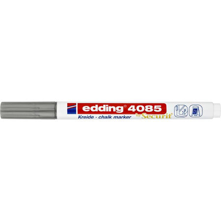 Edding -  Krijtstift  4085 rond 1-2mm zilver