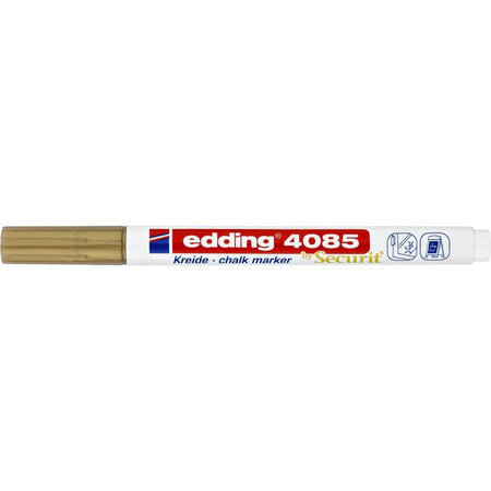Edding -  Krijtstift  4085 rond 1-2mm goud | 600 stuks