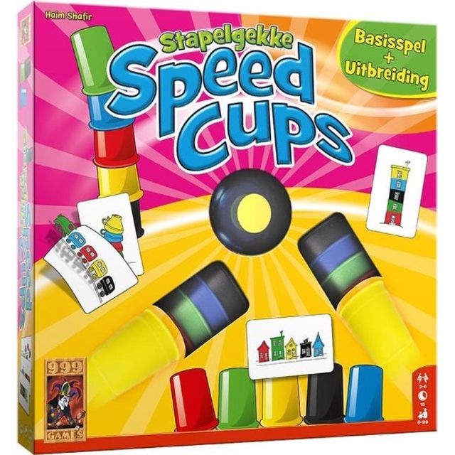 999 games - Selgekke speed cups 6 spelers