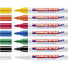 Edding -  Paintmarker  8750 industrie 2-4mm wit | 10 stuks