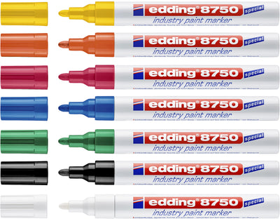 Edding - Paintmarker 8750 industry 2-4mm black
