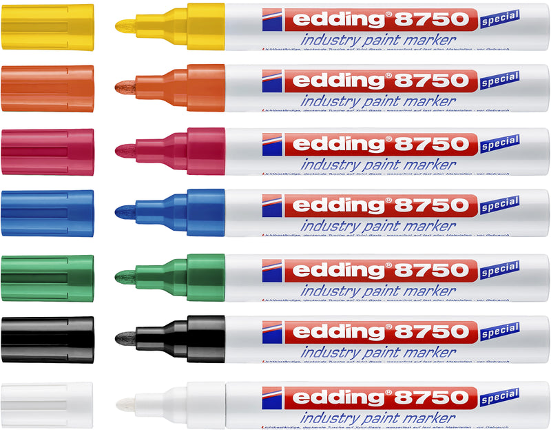 Edding - Paintmarker 8750 industry 2-4mm black