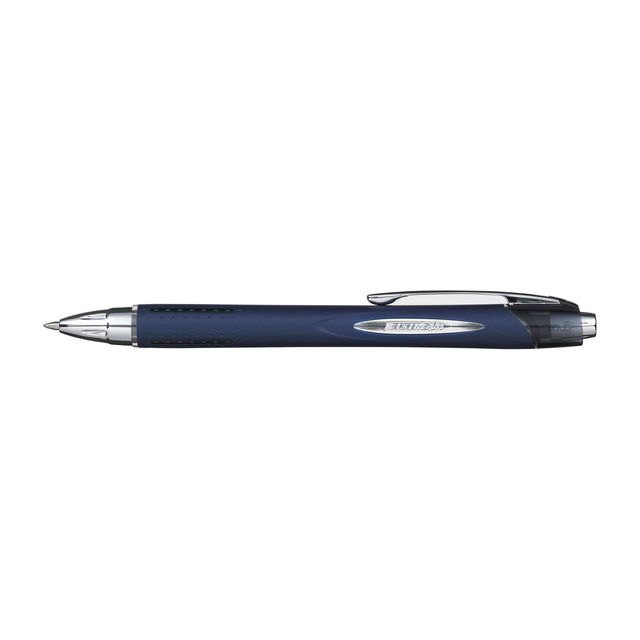 Uni-ball - Rollerpen Jetstream 0.7mm zwart | 12 stuks