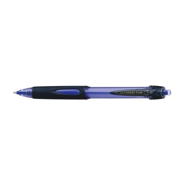 Uni-ball -  Balpen powertank m blauw