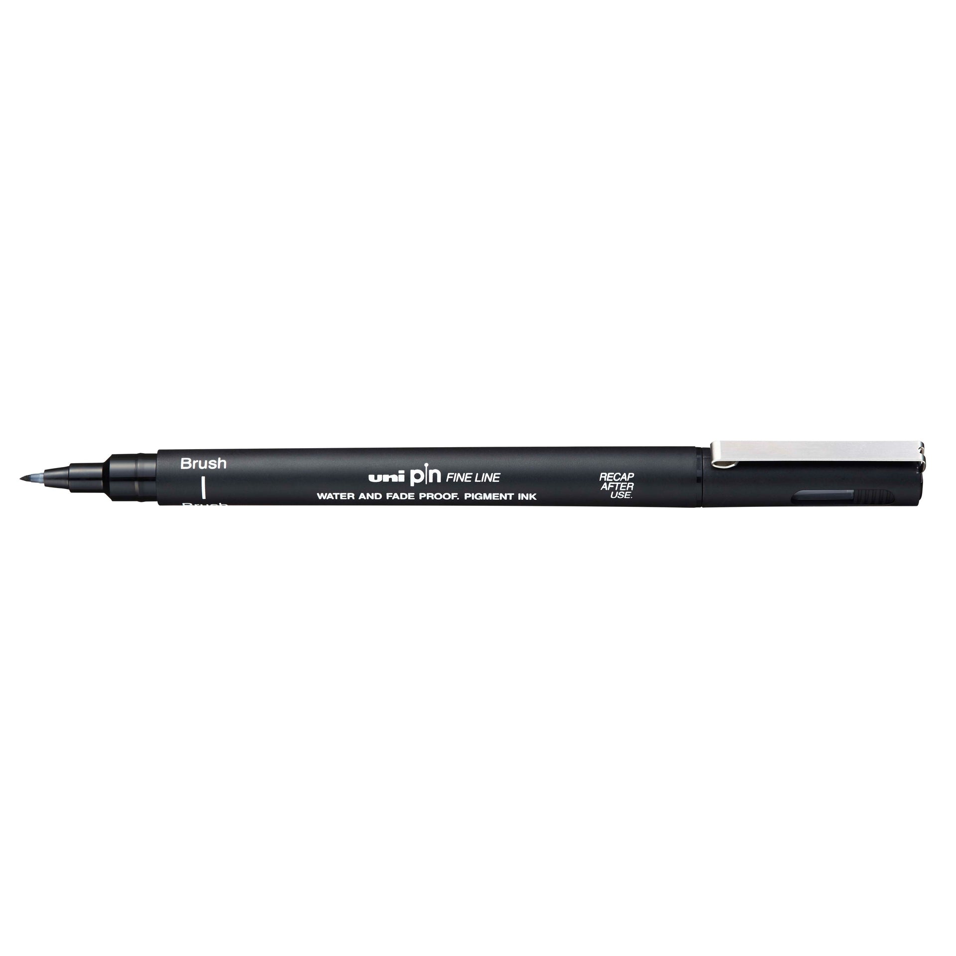Uni-ball - Fineliner Pin brush fine black | 12 pieces