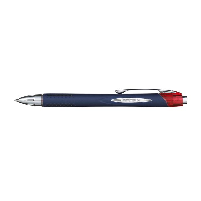 Uni-ball - Rollerball pen Jetstream RT 217R fine red | 12 pieces