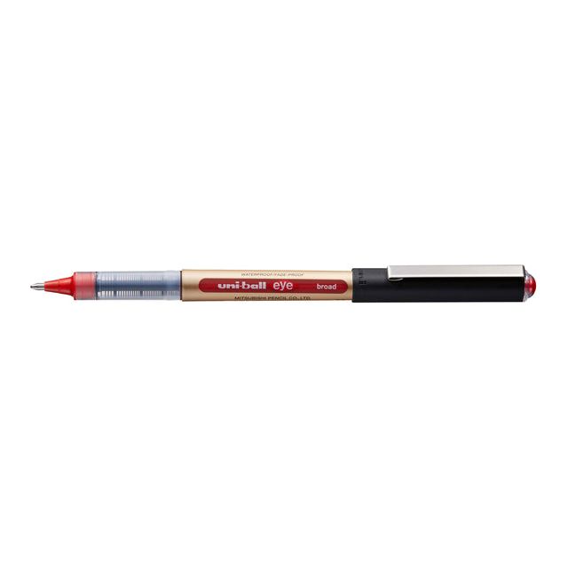 Uni-ball - Rollerpen Eye 1.0mm rood | 12 stuks