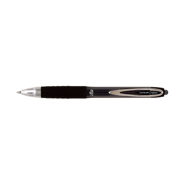 Uni -Ball - Gelpen Signo 207 0,7 mm noir | Boîte extérieure une pièce 12