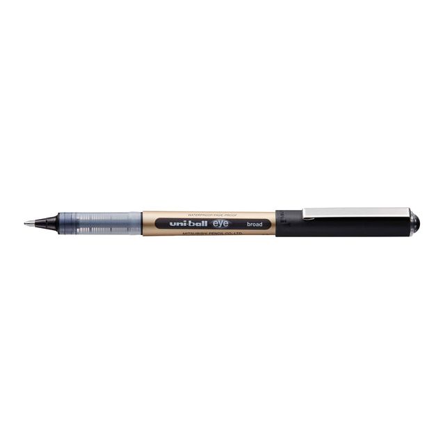 Uni-ball - Rollerpen Eye 1.0mm zwart | 12 stuks