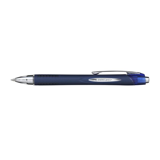Uni-Ball - Tintenroller Jetstream RT 217B fein blau | 12 Stück