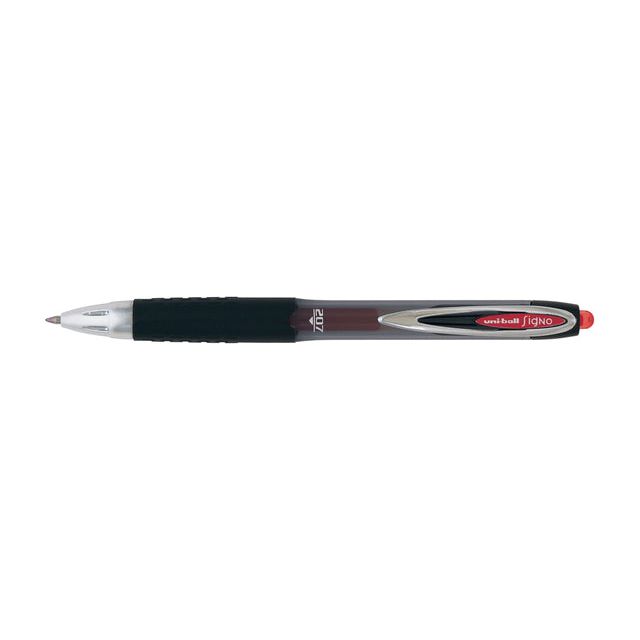 Uni-ball - Gelpen Signo 207 0.7mm rood | 12 stuks