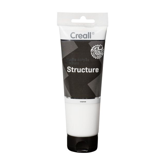 Creall - Structuurpasta creall studio acrylics grof 250ml