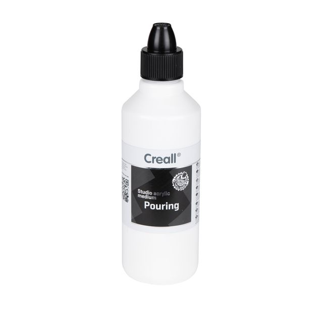 Creall - Versare medio Studio acrilico 250 ml | 6 pezzi