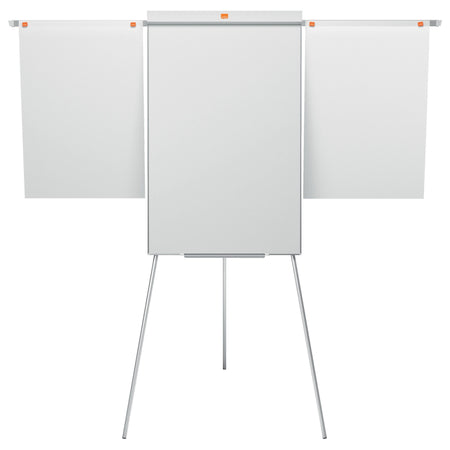 Nobo - Flipover impression pro steel con supporto treppiede e bracci estensibili | 7 pezzi