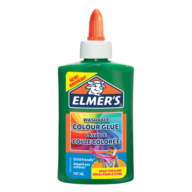 Elmer's - Colla per bambini verde opaco