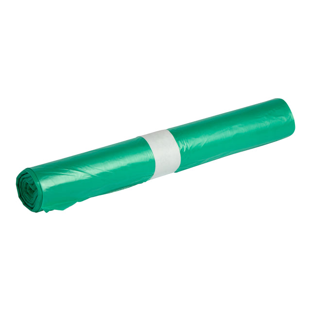 PowerSterko - Sac à déchets Powerko HDPE T23 58x100cm 70L Green | 20 morceaux