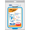 BIC - Lavagna bianca Velleda 19x26cm comprensiva di pennarello e cancellino