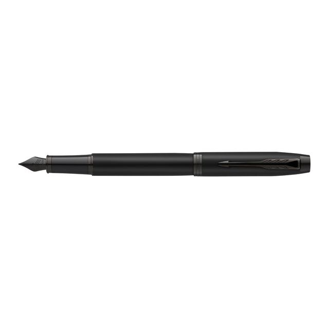 Parker - Fountain Pen Parker Im achromatic gb f mat noir | 1 pièce