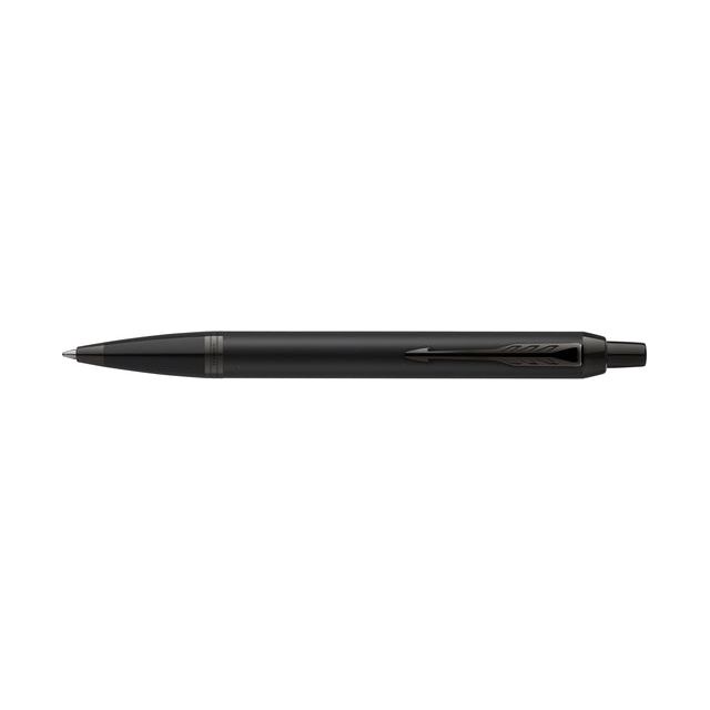 Parker - Ballpen Parker Im achromatic gb m mat noir | 1 pièce