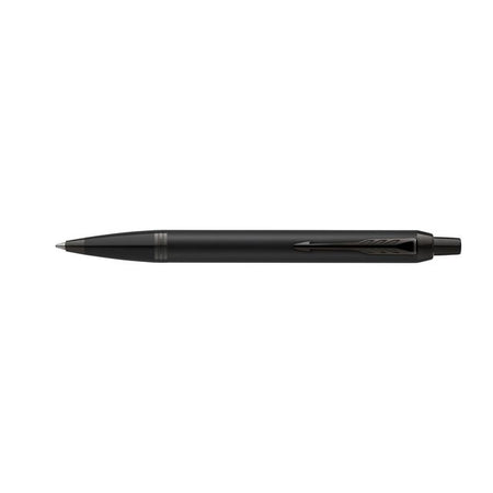 Parker - Bolígrafo IM Acromático negro mate GB mediano