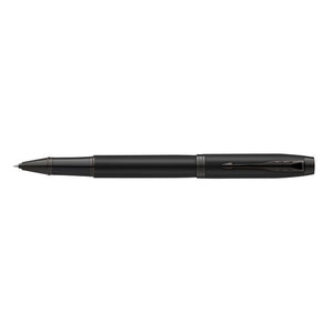 Parker -  Rollerpen  im achromatic f mat zwart