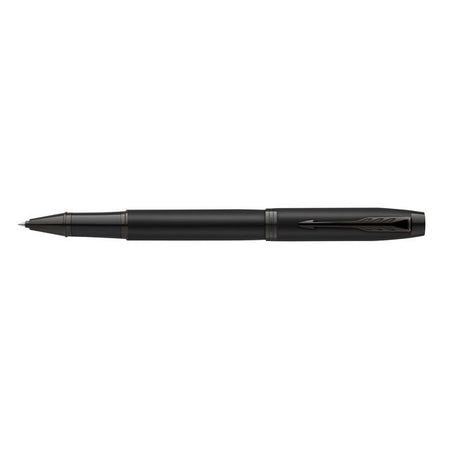 Parker - Penna roller IM Acromatica nero opaco fine