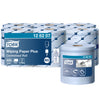 Tork -  Poetspapier m2 advanced 2laags 158m blauw