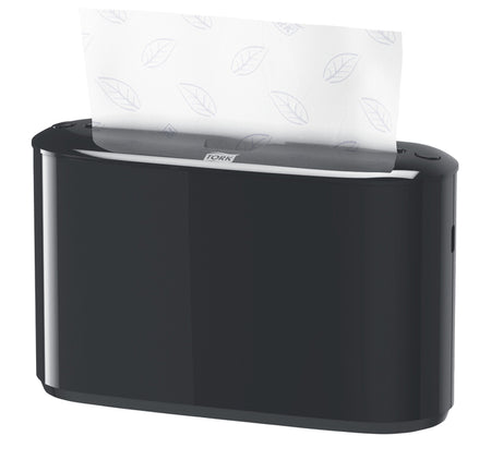 Tork - Distributore di asciugamani H2 Elevation Xpress da appoggio nero 552208
