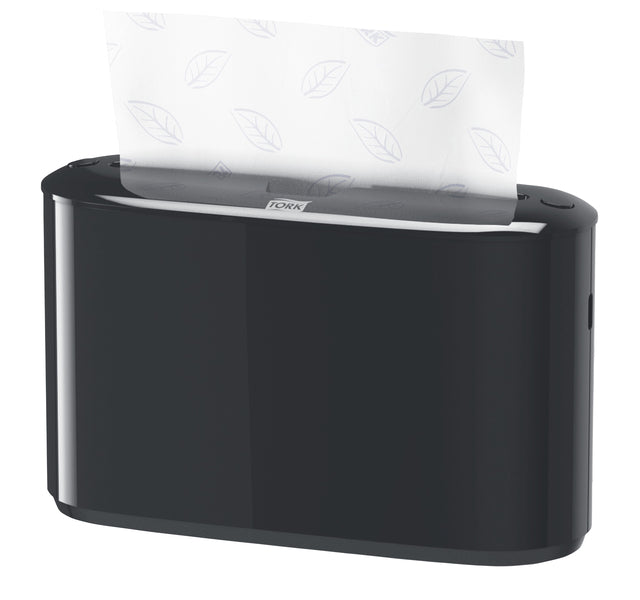 Tork - Distributore di asciugamani H2 Elevation Xpress da banco nero 552208 | 100 pezzi